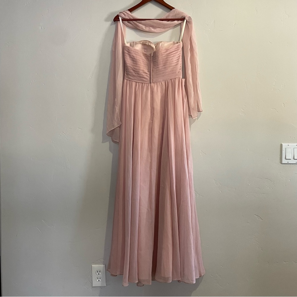 Angelina Faccenda Bridesmaids by Morilee Dress Blush & Sweetheart Strapless - Picture 5 of 12